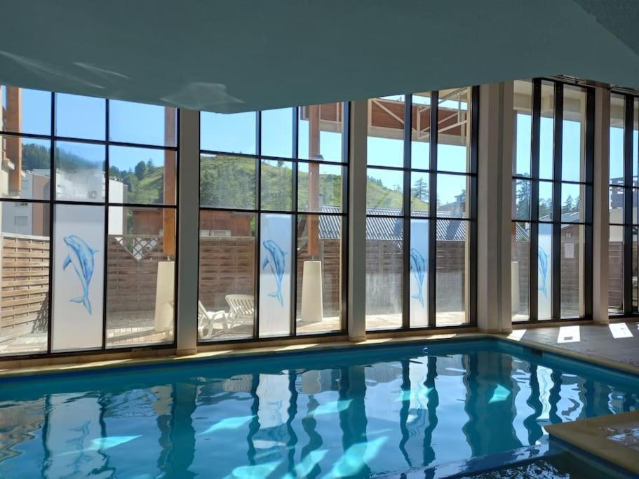 Studio Au Coeur De Valberg A Proximite Des Pistes 外观 照片