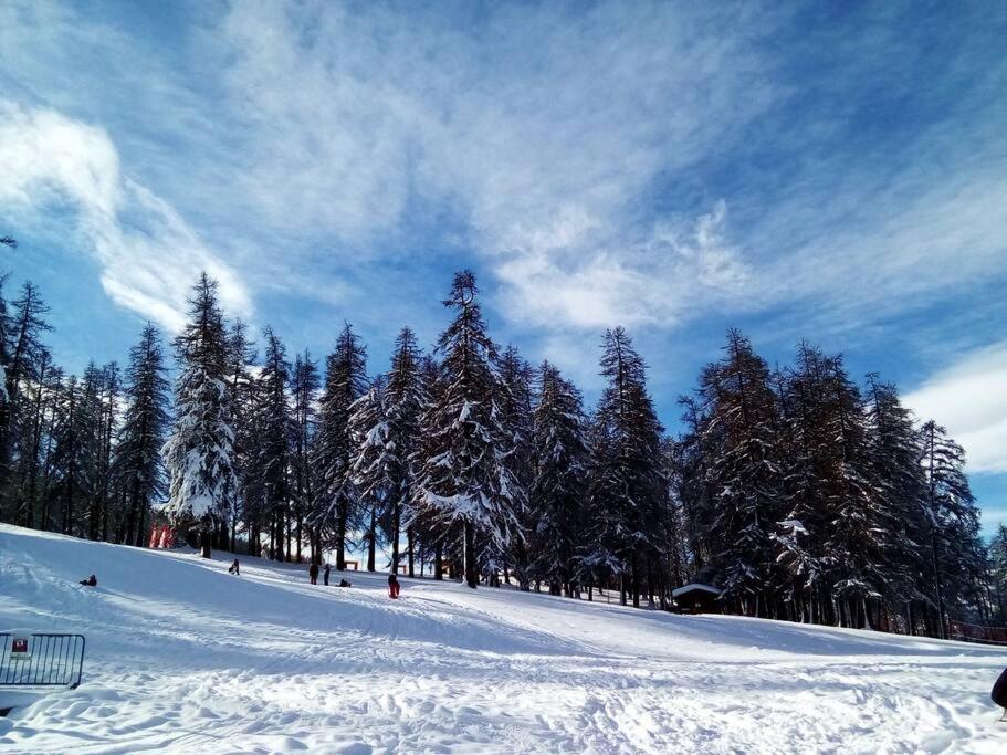 Studio Au Coeur De Valberg A Proximite Des Pistes 外观 照片